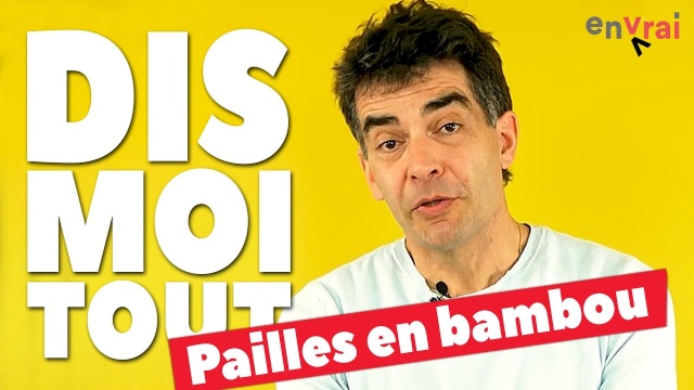 [ DIS MOI TOUT ] Les pailles en bambou