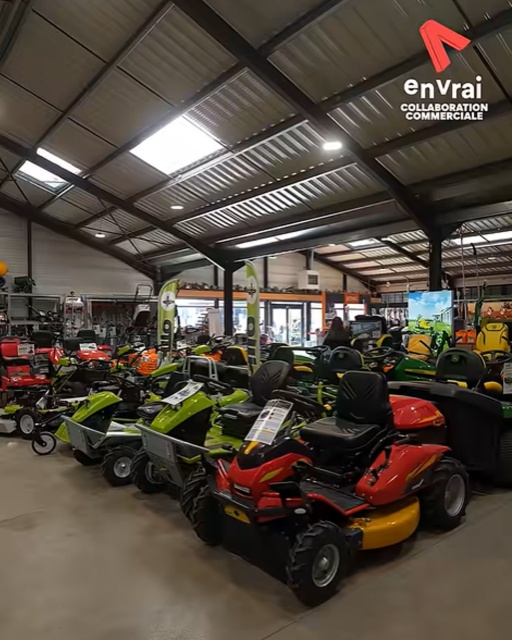 Direction les Établissements Laurent, une entreprise familiale de motoculture en Auvergne !