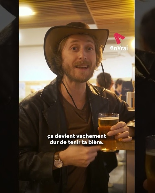 DE LA GRIMPE ET DE LA BONNE BOUFFE À B'NIGHT !