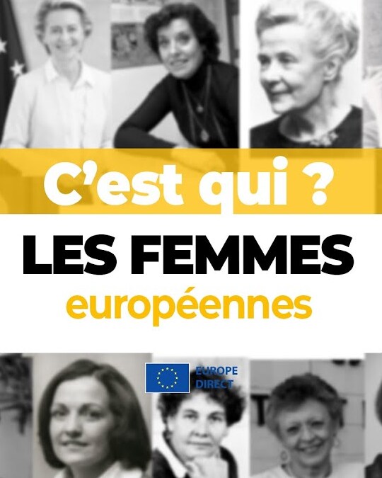 C'EST QUI LES FEMMES EUROPÉENNES ?