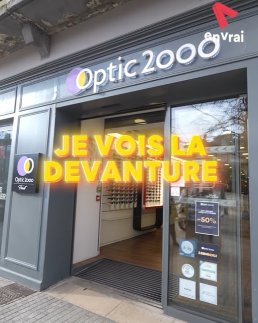 T’as déjà vu des lunettes en… défense de mammouth ?