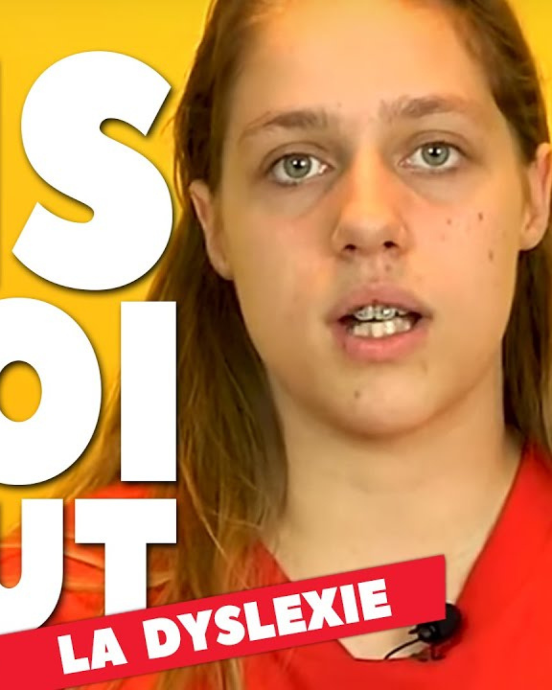  [ DIS MOI TOUT ] La dyslexie au quotidien