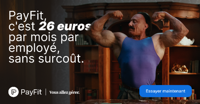 Premier salaire à verser ? Premier mois offert !
