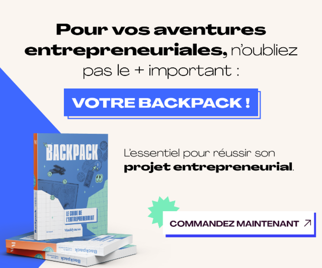 BackPack, le guide de l'entrepreneur