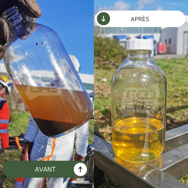 Filtration du carburant