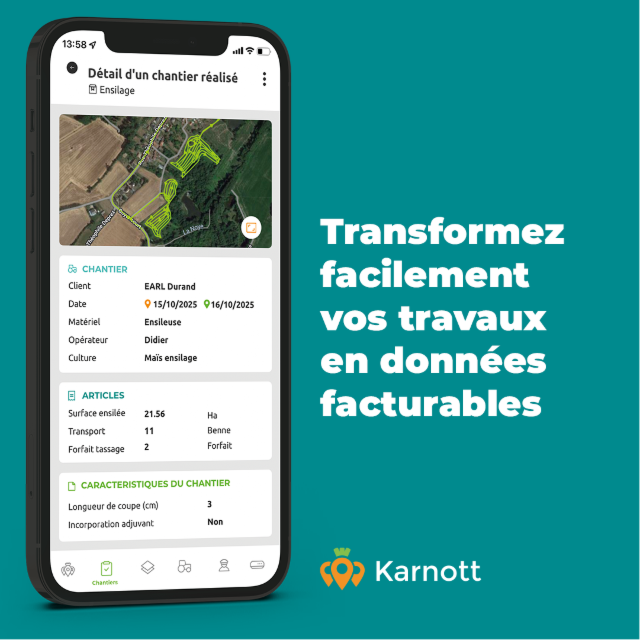 Module Gestion de chantiers