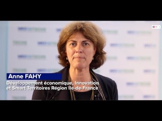 Anne Fahy - Innovation et Smart Territoires Région lle-de-France