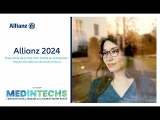 Dispositifs de prévention Santé en entreprise :  l'approche Allianz de bout en bout