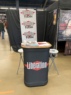 Libération au Salon Fantastique 10e édition