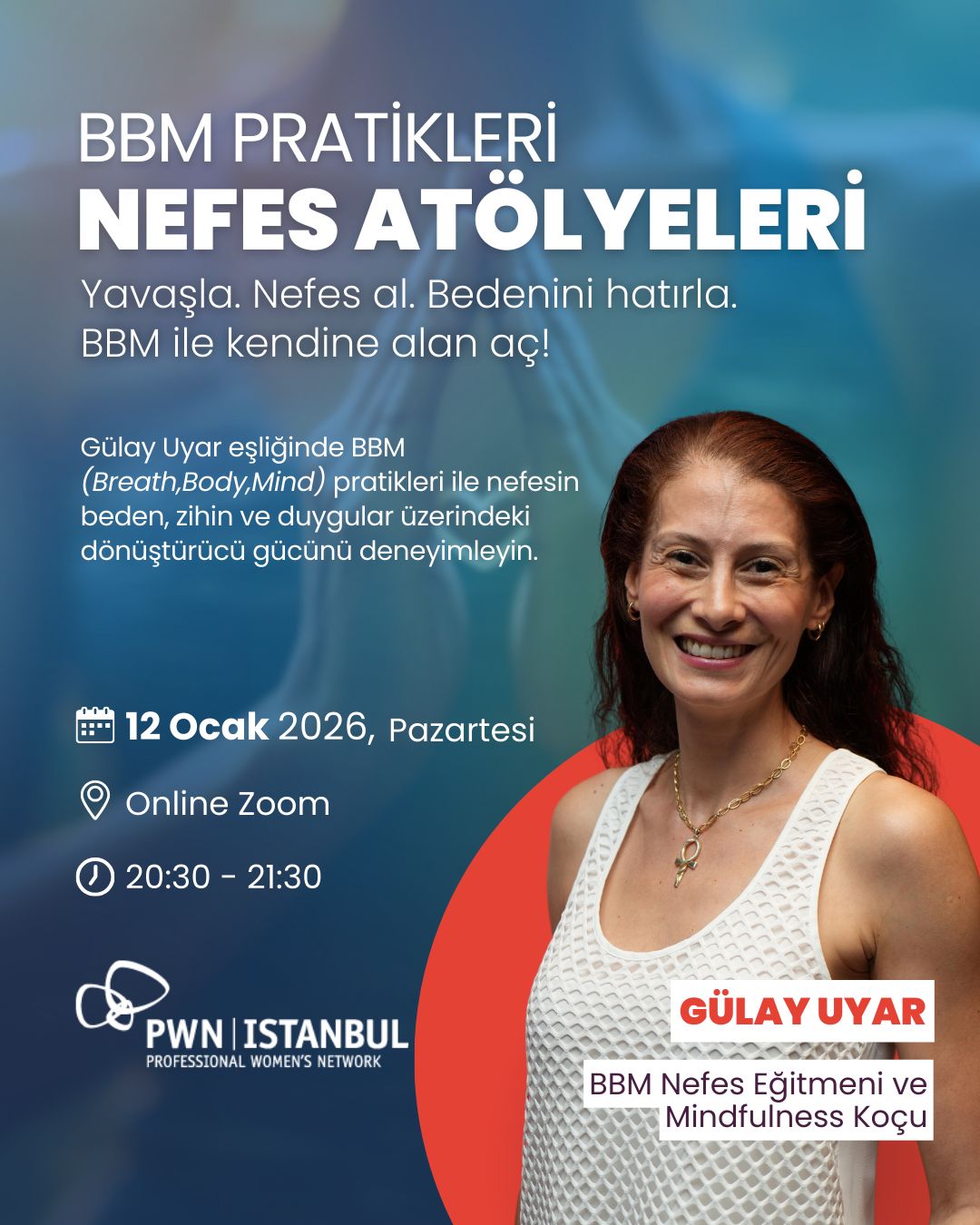 BBM Breathing Workshop: Reconnect with Your Body, Mind & Breath