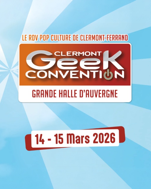 La Clermont Geek Convention 2026