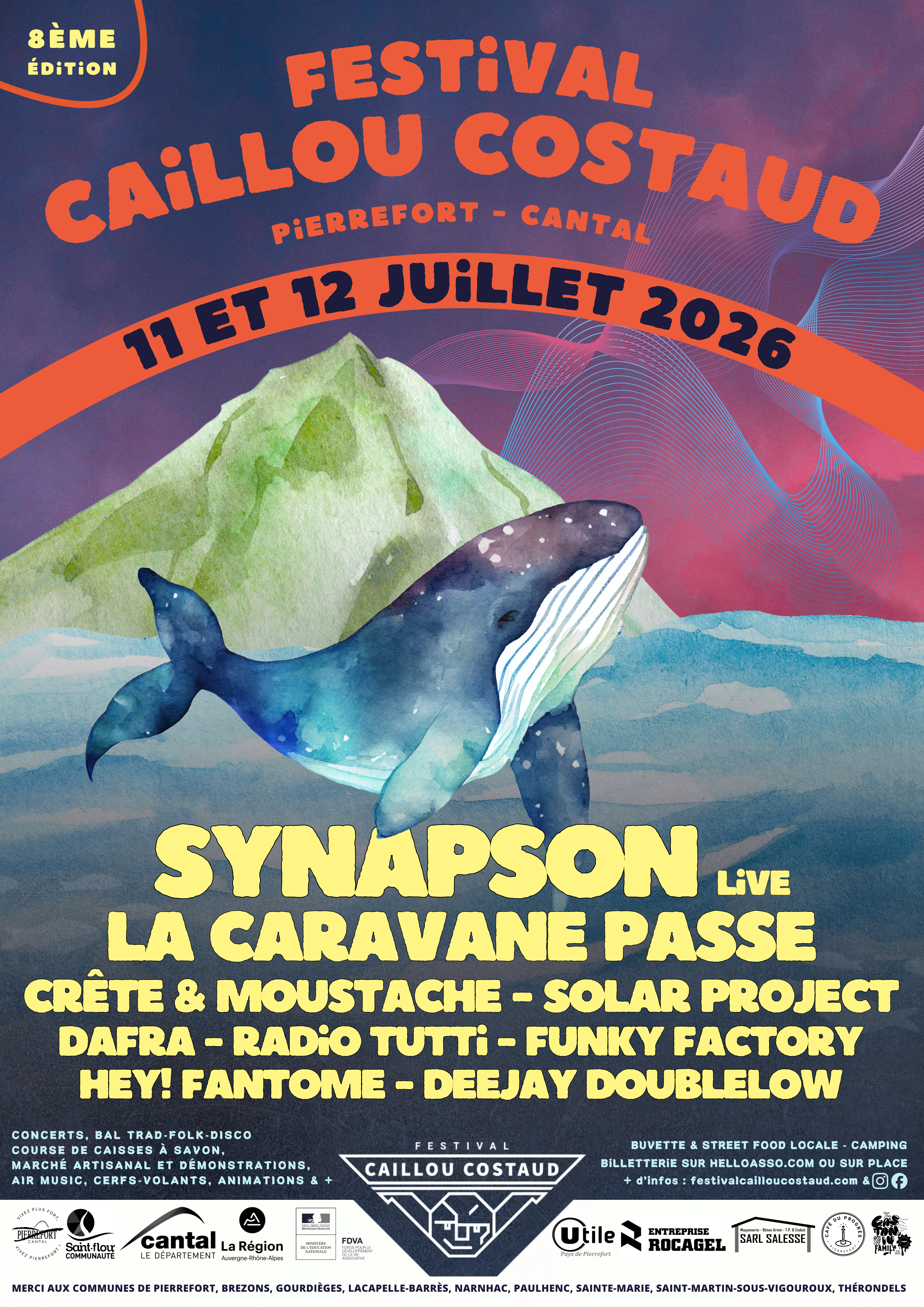 FESTIVAL CAILLOU COSTAUD