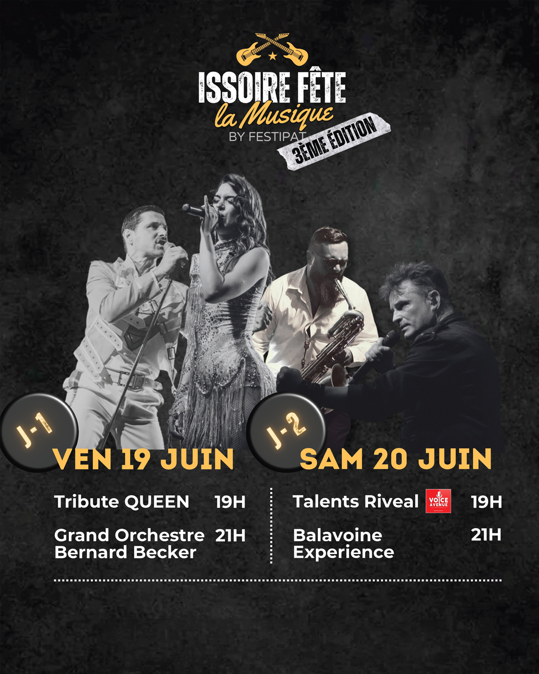 Issoire Fête la Musique : 3ème édition