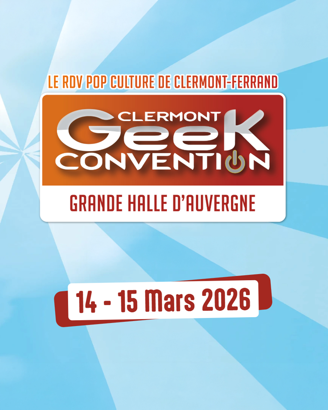 La Clermont Geek Convention 2026