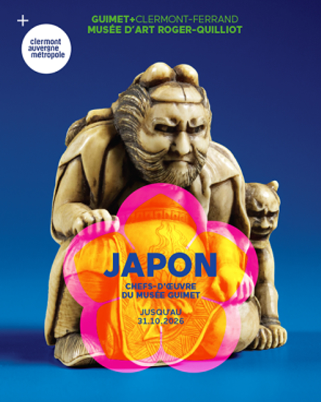 Japon : chefs-d'oeuvre du musée Guimet