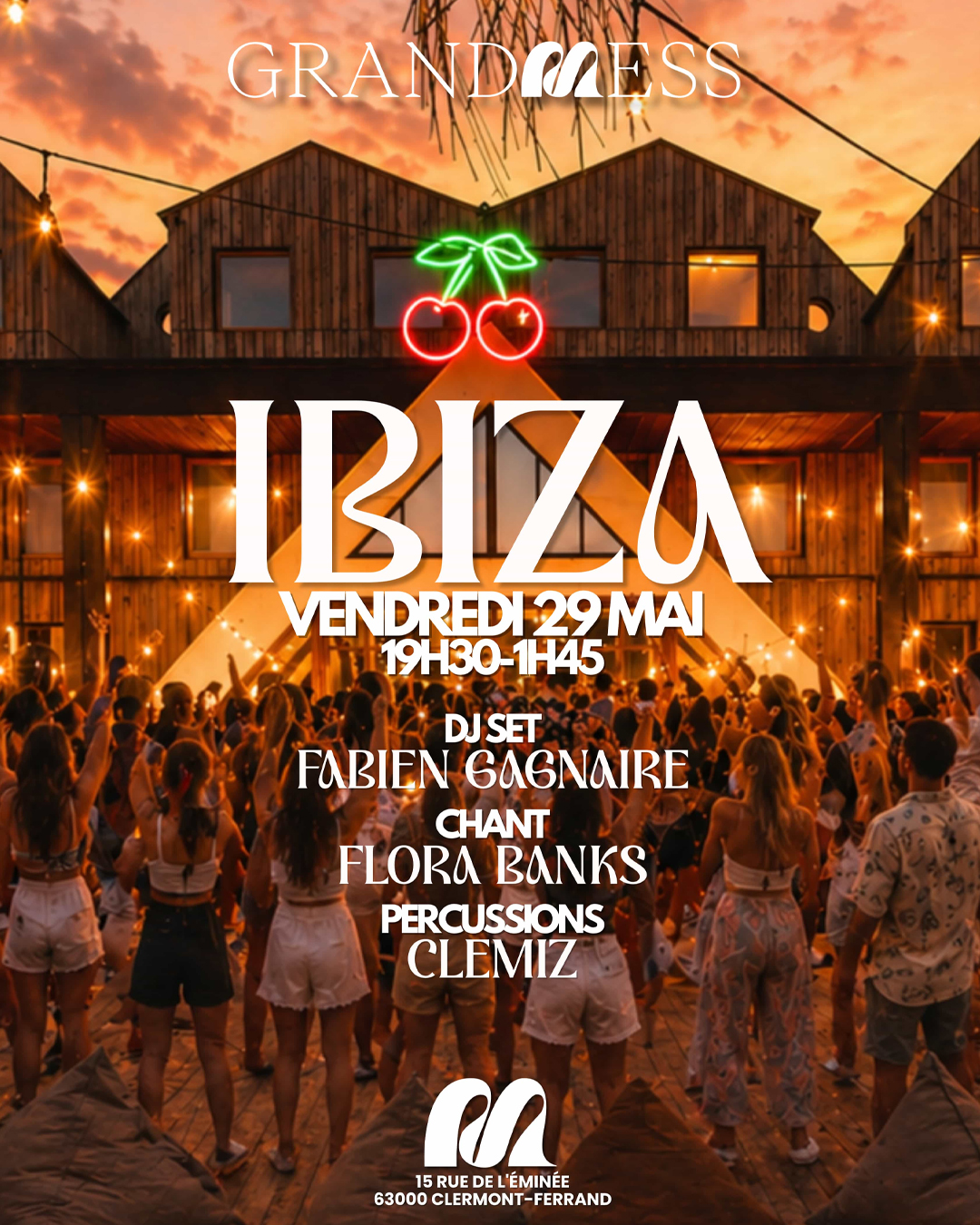 Ibiza à GRAND MESS - Opening Rooftops