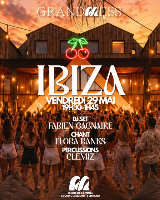 Ibiza à GRAND MESS - Opening Rooftops