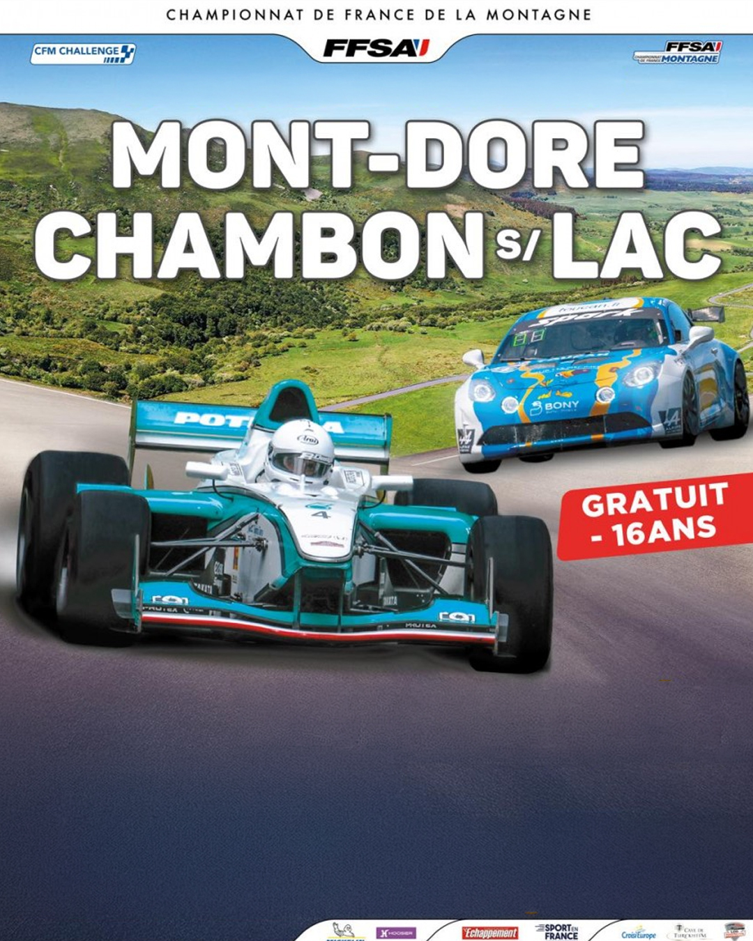 Course de Côte du Mont-Dore / Chambon-sur-Lac 2026