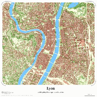 [#30DayMapChallenge 2025] Lyon en LiDAR