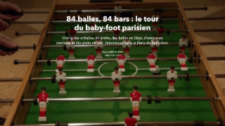 [SIG 2025] 84 balles, 84 bars : le tour du baby-foot parisien