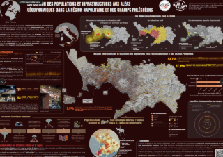 [SIG 2025] Exposition des populations et infrastructures aux aléas géodynamiques dans la région napolitaine et des champs Phlégréens