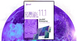 Matrice des fonctionnalités ArcGIS Enterprise 11.1