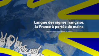 [SIG 2025] Langue des signes française, la France à portée de mains