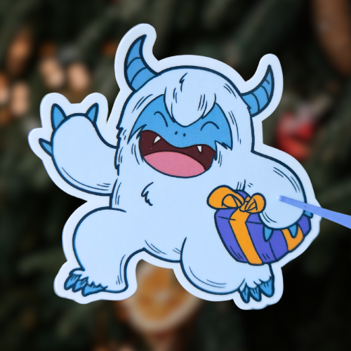 Sticker Yéti
