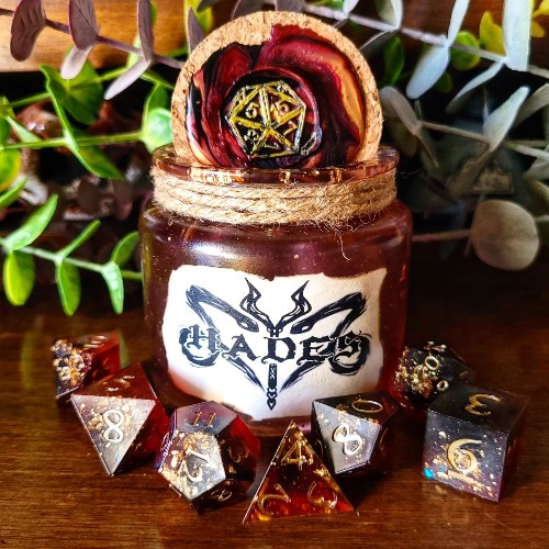 Sets de dés sur la mythologie grecque