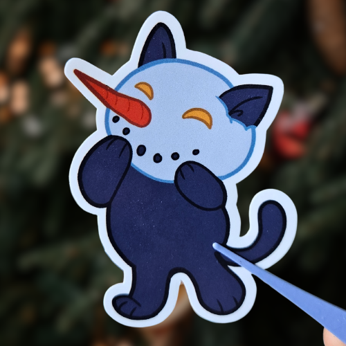 Sticker Mephisto Hiver