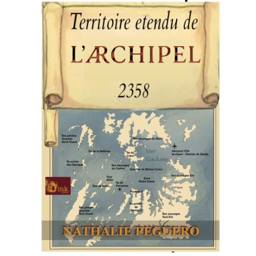 Plan de L'ARCHIPEL - Territoire étendu