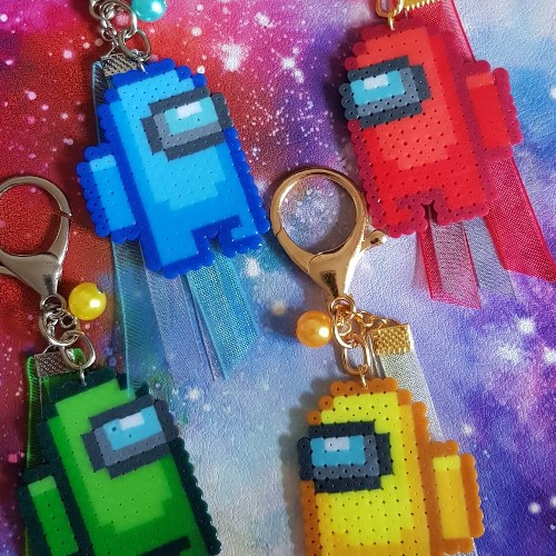 Porte-clefs Among Us