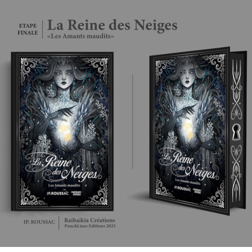 Romance et Sortilège La reine des neiges