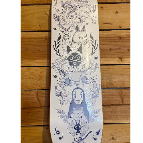 Planche de skate Ghibli