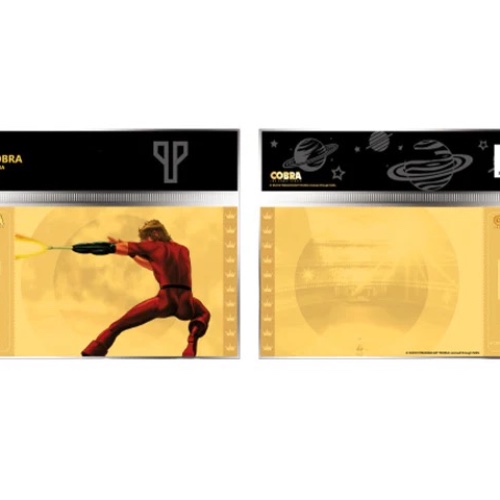 Ticket d'or Cobra officiel