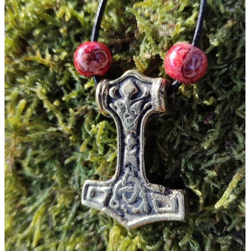 Marteau de Thor en laiton