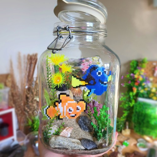 Amis voyageurs en bocal