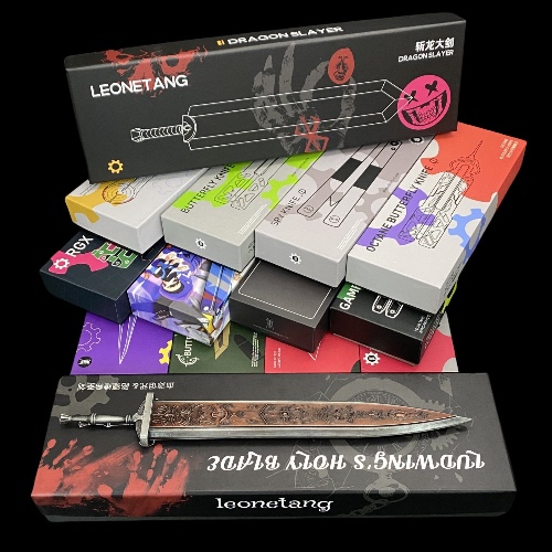 Arme décorative de jeu reproduite