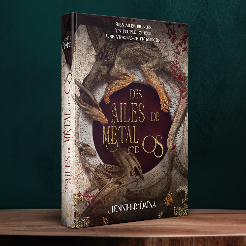 Des ailes de métal et d'os