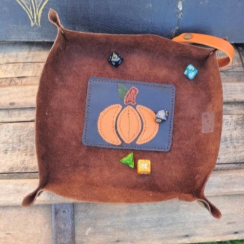 Plateau de lancé de dés