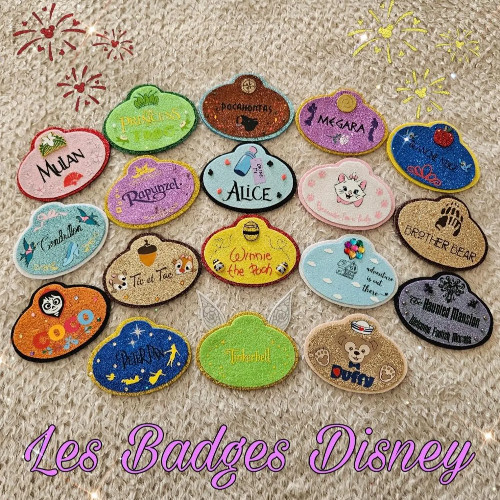 Badges Disney