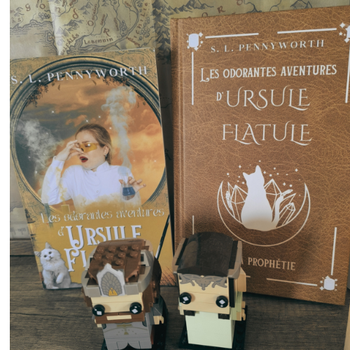 Ursule Flatule - Une urban fantasy WTF !