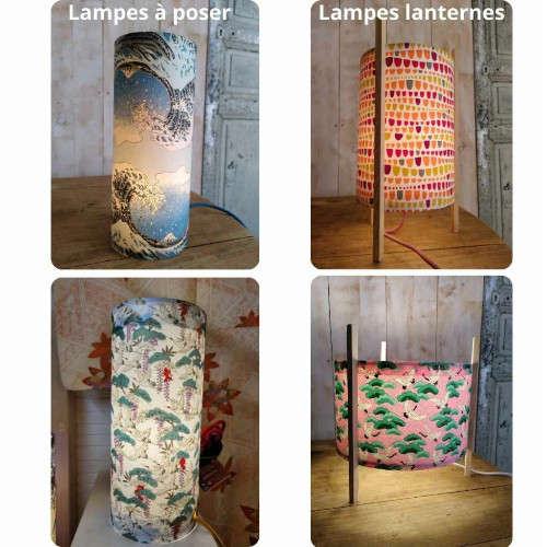 Lampes japonaises