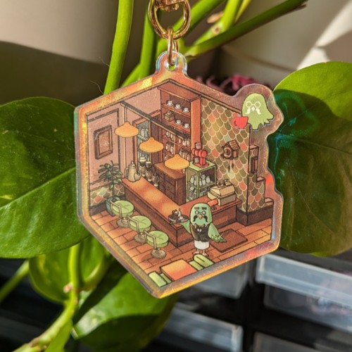 Porte clés Animal crossing