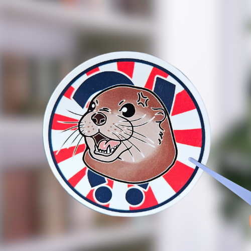 Sticker Loutre
