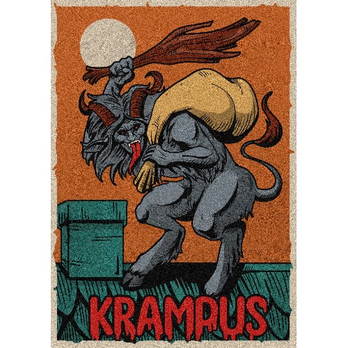 Print Krampus