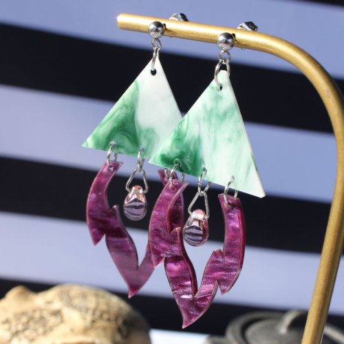 Boucles d'oreilles Fulgor Insania