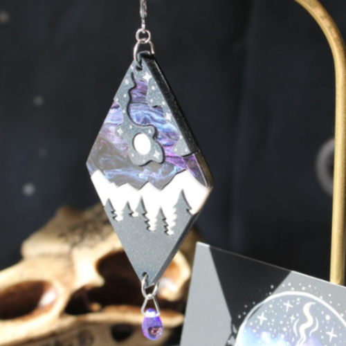 Boucles d'oreilles Aurora