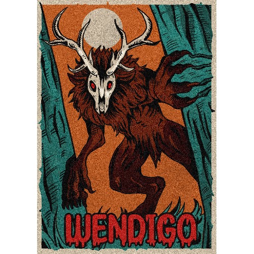 Print Wendigo