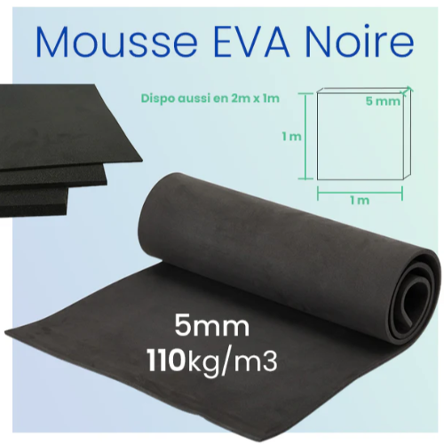 Mousses EVA & accessoires